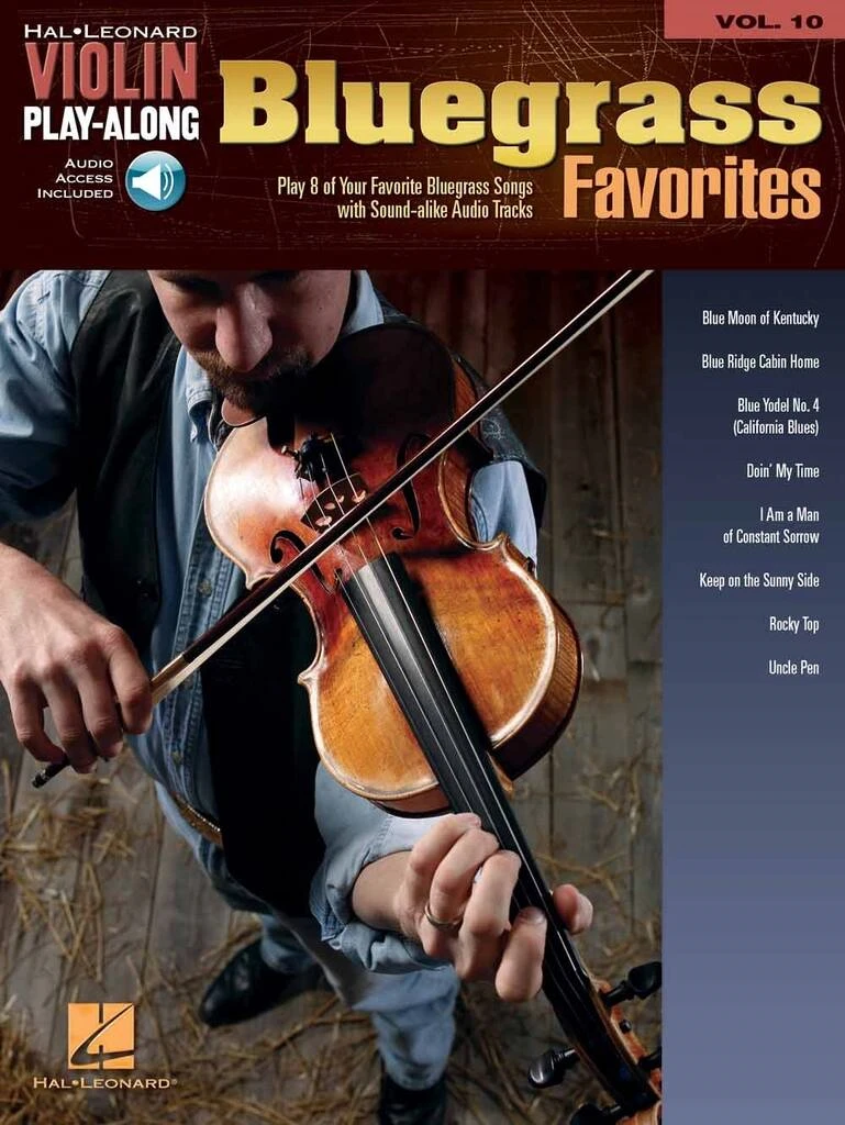 Violin - BLUEGRASS FAVORITES